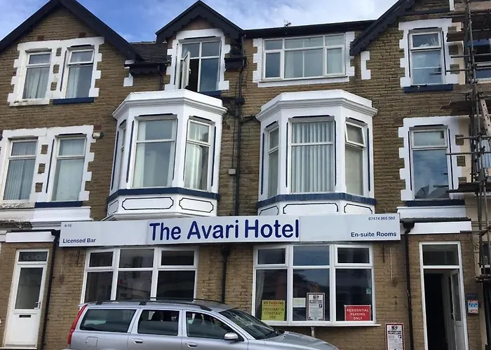 The Avari Beach Hotel Blackpool